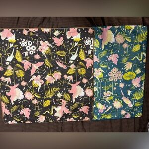 Mingo Lamberti And Muti Studio Holiday Collection Set 2 Accent Cushion Cases